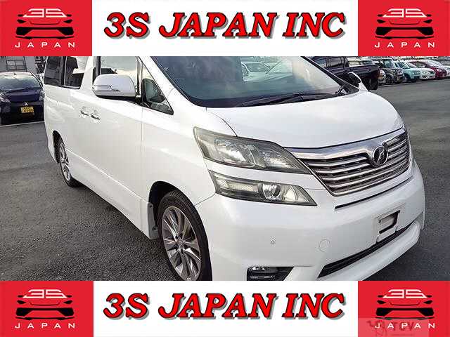 2010 Toyota Vellfire