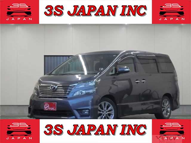 2010 Toyota Vellfire