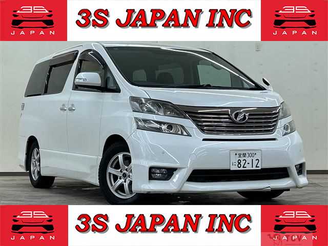 2009 Toyota Vellfire