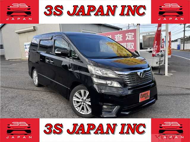 2009 Toyota Vellfire