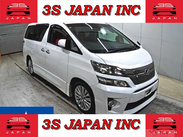 2012 Toyota Vellfire