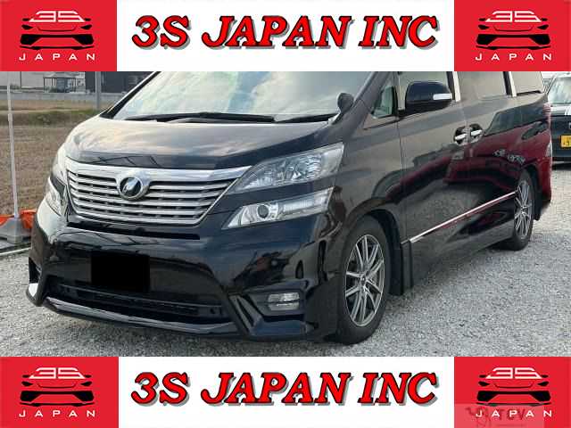 2010 Toyota Vellfire