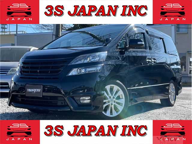 2008 Toyota Vellfire