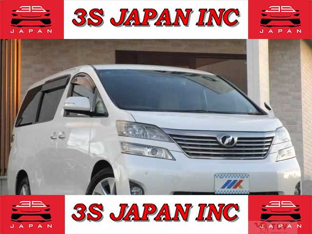 2008 Toyota Vellfire