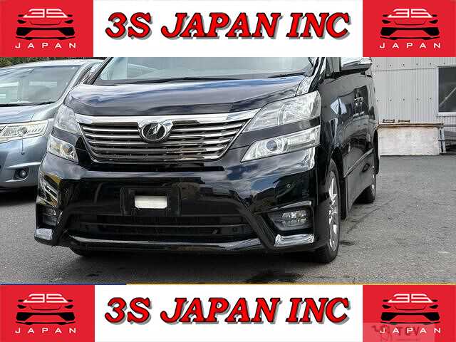 2011 Toyota Vellfire