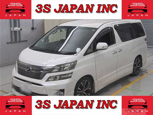 2012 Toyota Vellfire