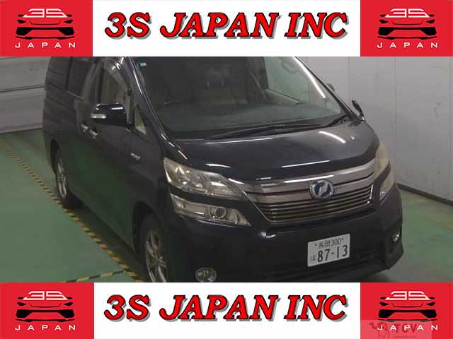 2012 Toyota Vellfire