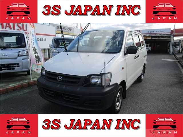 2002 Toyota Townace Van