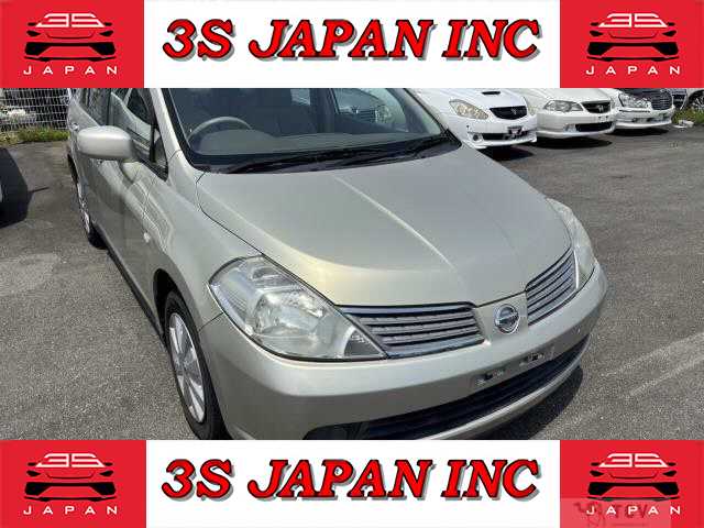 2005 Nissan Tiida Latio