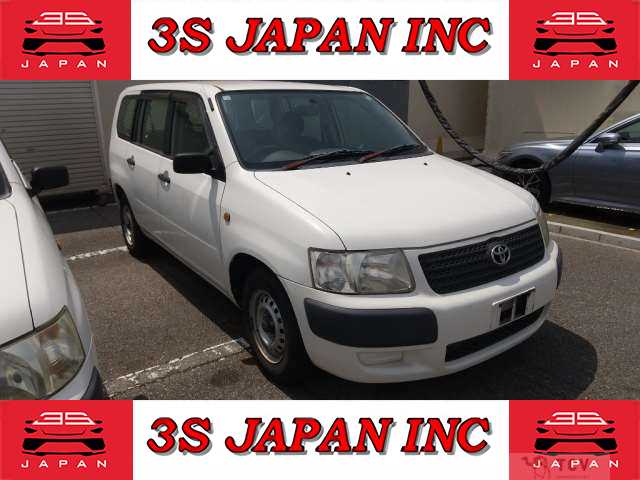 2012 Toyota Succeed Van