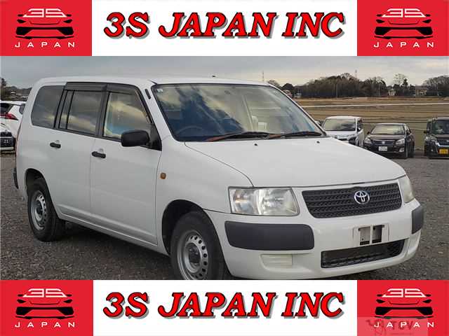 2012 Toyota Succeed Van