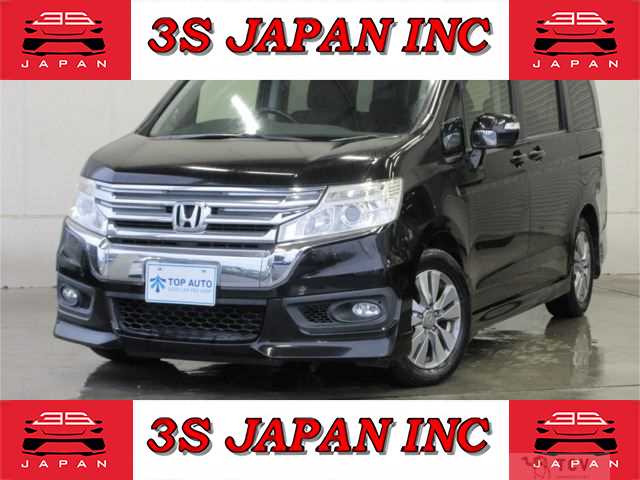 2013 Honda Step WGN