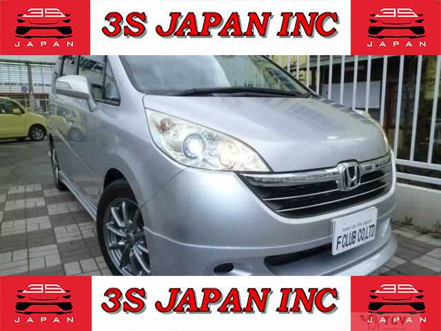 2007 Honda Step WGN