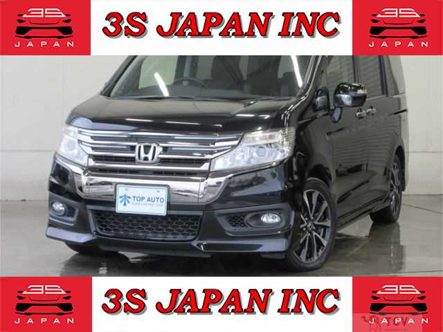 2013 Honda Step WGN