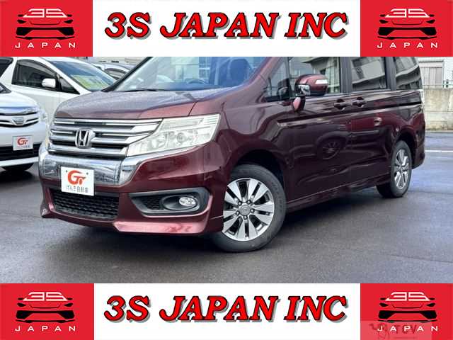 2013 Honda Step WGN