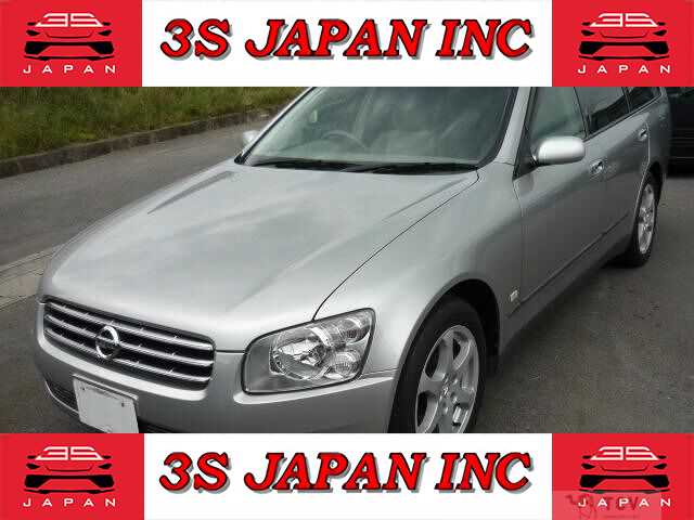2001 Nissan Stagea