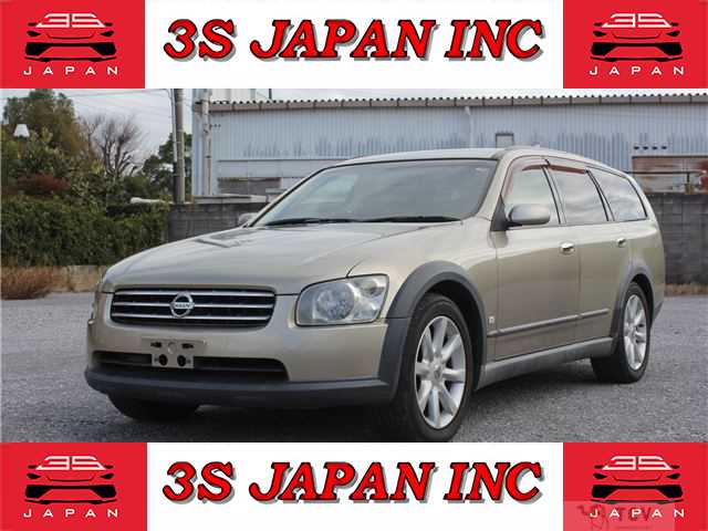 2002 Nissan Stagea