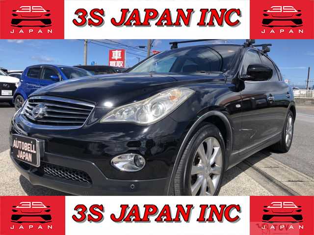 2009 Nissan SKYLINE CROSSOVER