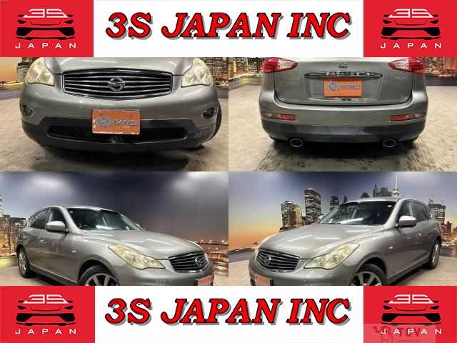 2009 Nissan SKYLINE CROSSOVER