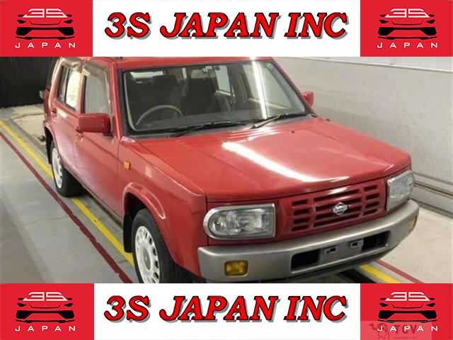 1996 Nissan Rasheen