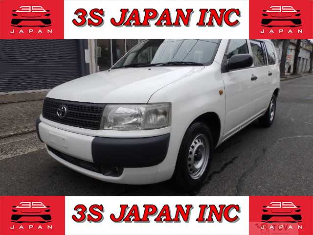 2009 Toyota Probox Van