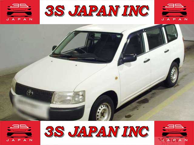 2009 Toyota Probox Van