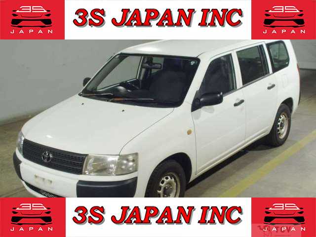 2008 Toyota Probox Van