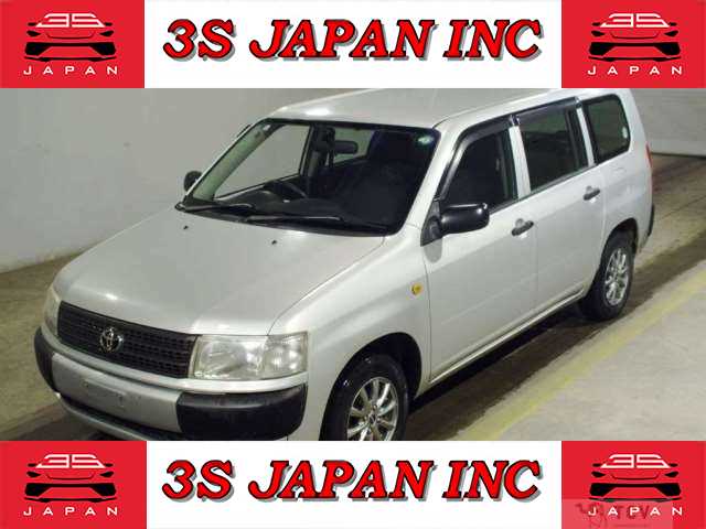 2011 Toyota Probox Van