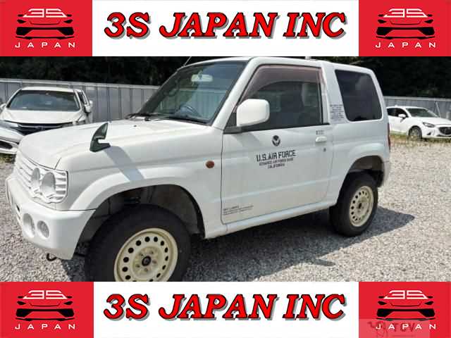 2000 Mitsubishi Pajero Mini