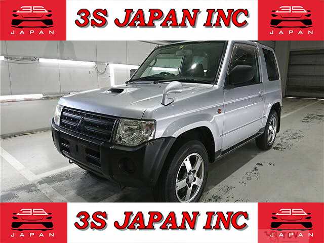 2008 Mitsubishi Pajero Mini