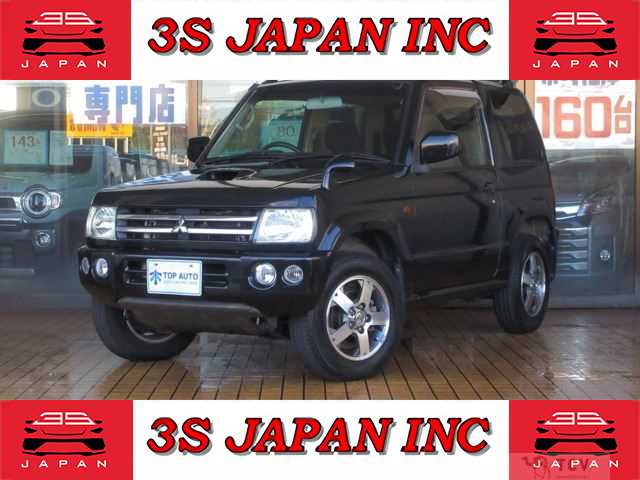 2007 Mitsubishi Pajero Mini