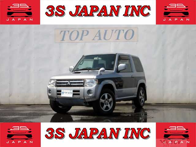 2010 Mitsubishi Pajero Mini