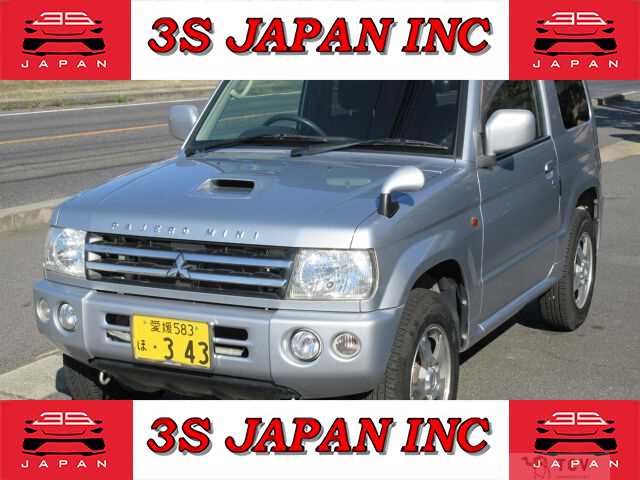 2007 Mitsubishi Pajero Mini