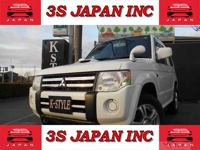 2008 Mitsubishi Pajero Mini