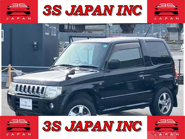 2009 Mitsubishi Pajero Mini