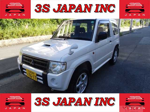 2011 Mitsubishi Pajero Mini