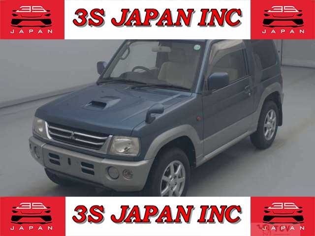 2005 Mitsubishi Pajero Mini