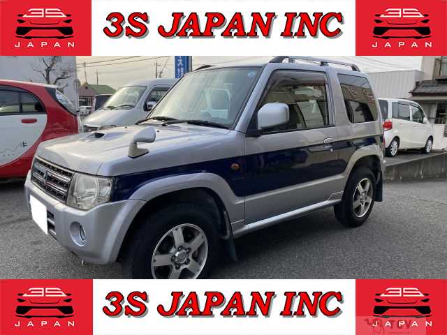 2008 Mitsubishi Pajero Mini