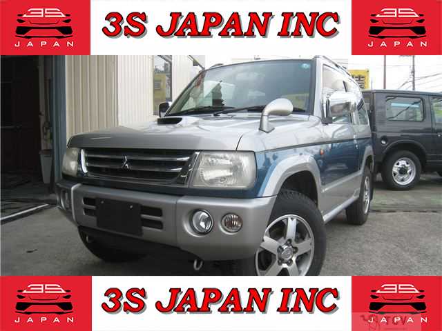 2003 Mitsubishi Pajero Mini