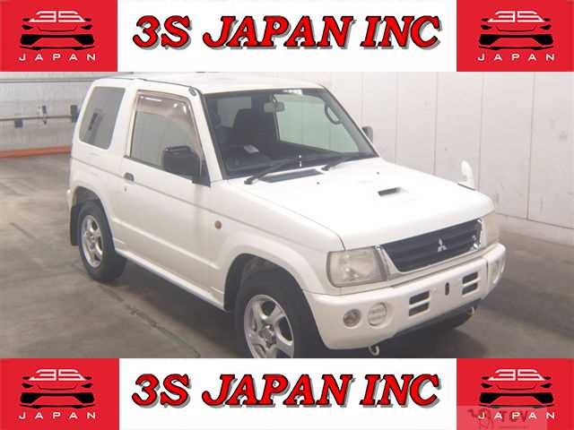 2003 Mitsubishi Pajero Mini