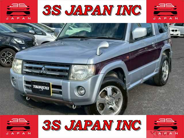 2010 Mitsubishi Pajero Mini