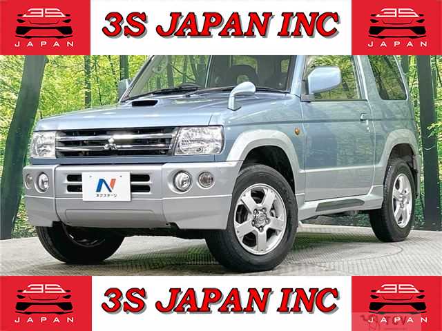 2005 Mitsubishi Pajero Mini