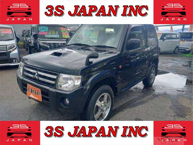 2011 Mitsubishi Pajero Mini