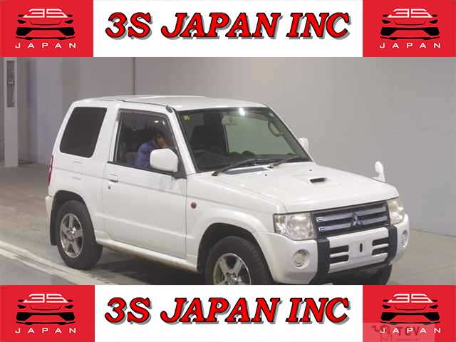 2010 Mitsubishi Pajero Mini