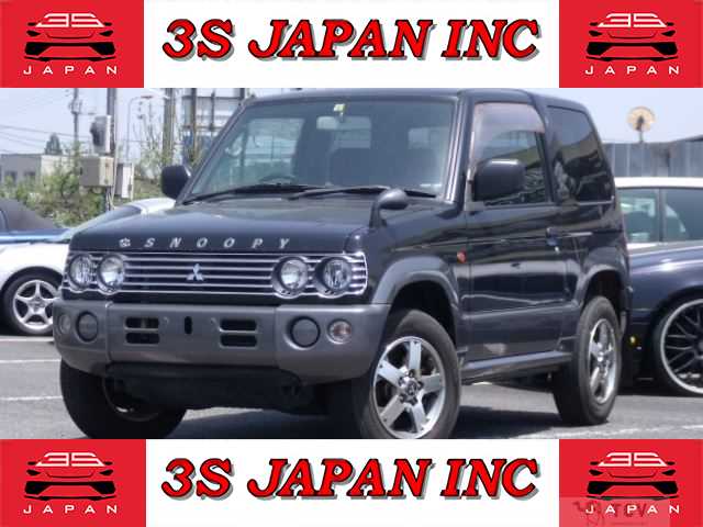 2002 Mitsubishi Pajero Mini