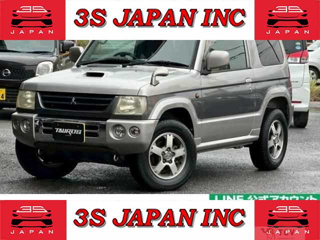 2001 Mitsubishi Pajero Mini