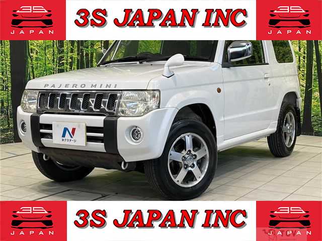 2012 Mitsubishi Pajero Mini