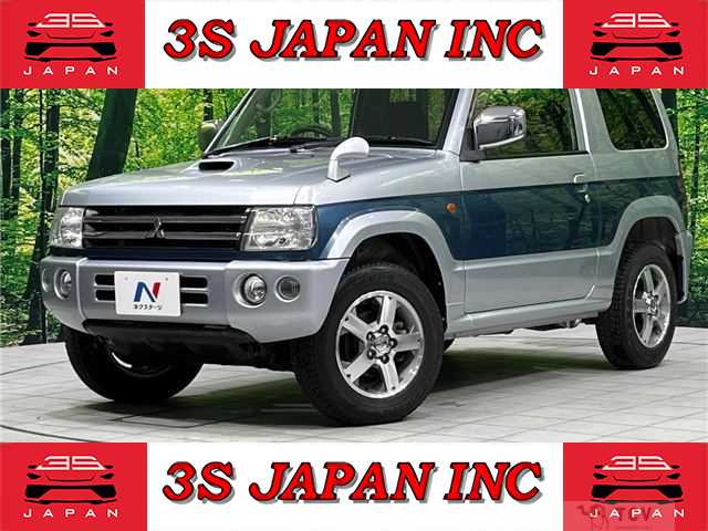 2008 Mitsubishi Pajero Mini