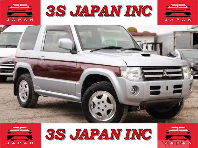 2009 Mitsubishi Pajero Mini