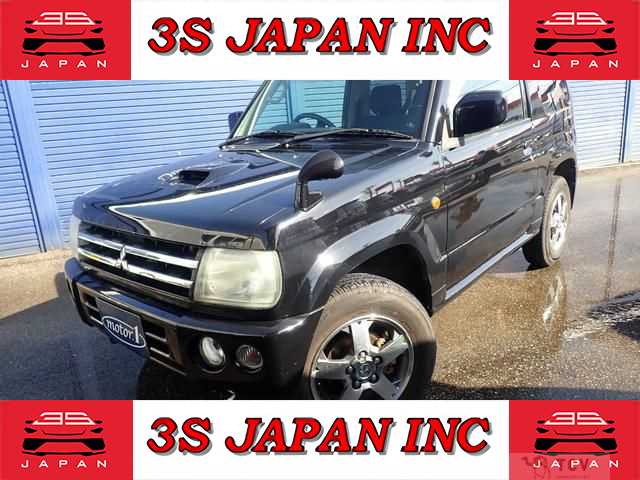 2006 Mitsubishi Pajero Mini